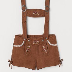 H&M Oktoberfest Short Lederhosen
